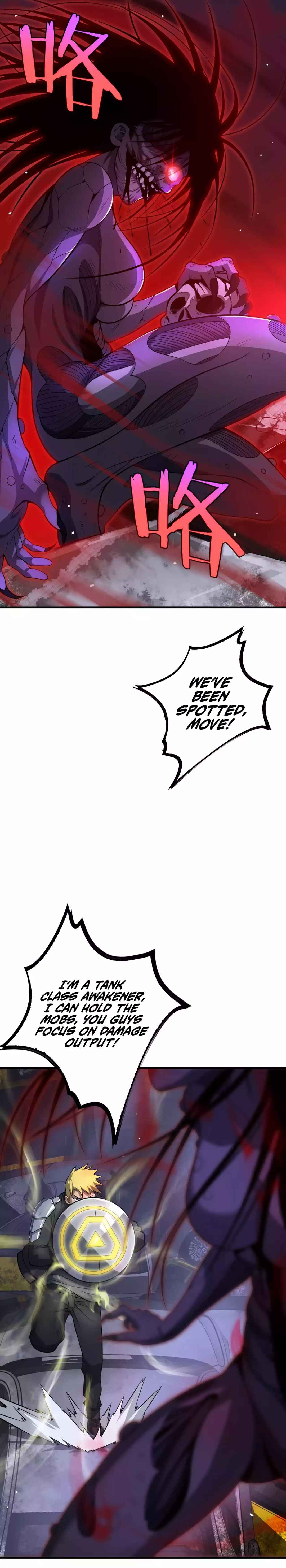 Doomsday Sword God Chapter 10 - Page 8