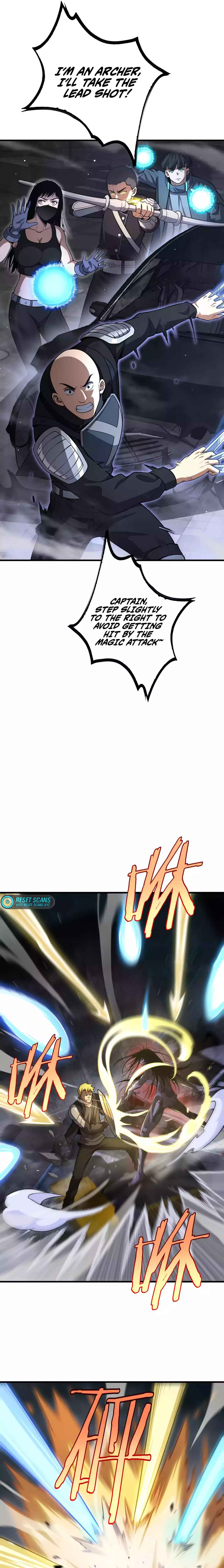 Doomsday Sword God Chapter 10 - Page 9