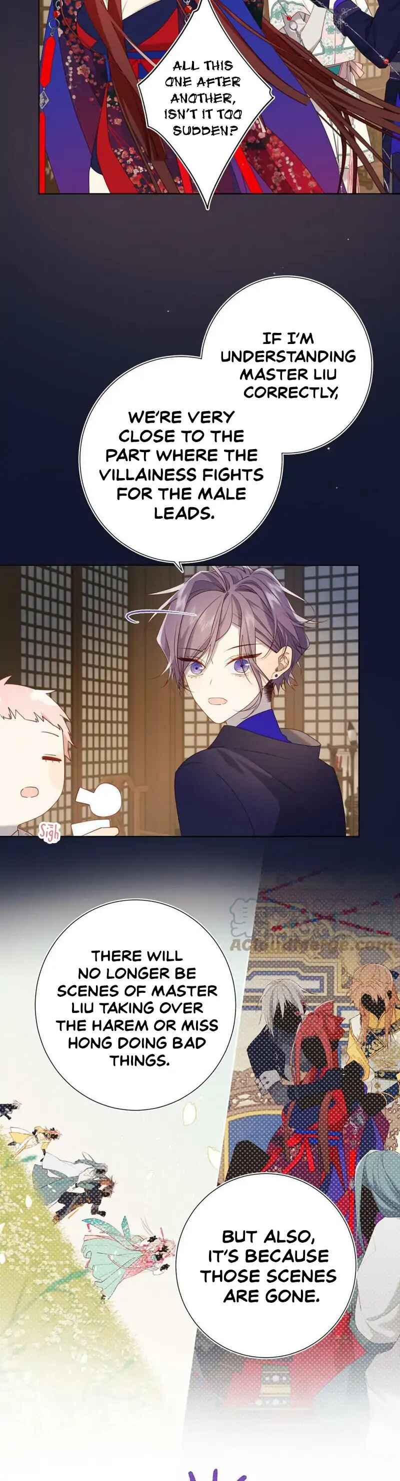 The Villainess Refuses to Flirt With the Male Lead Chapter 89 - Page 23