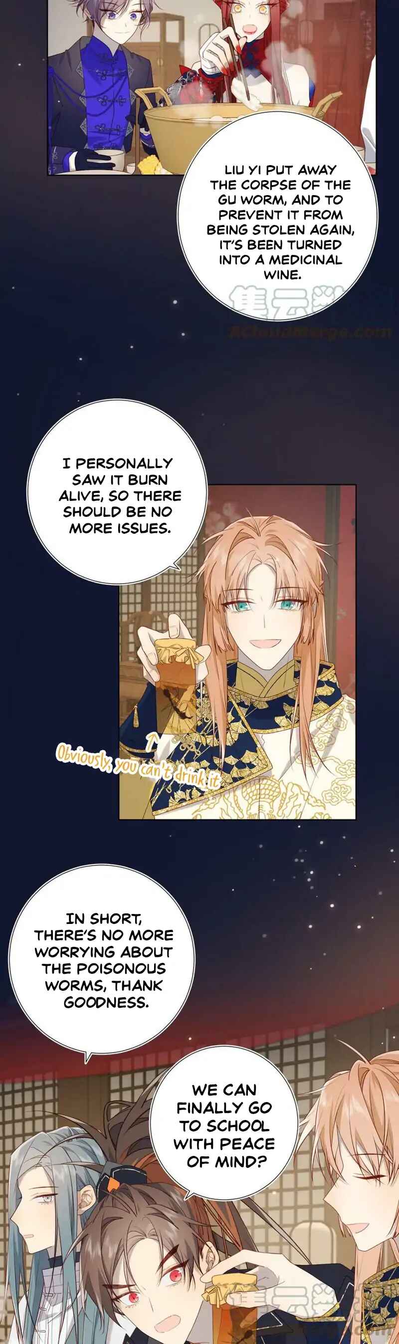 The Villainess Refuses to Flirt With the Male Lead Chapter 89 - Page 4