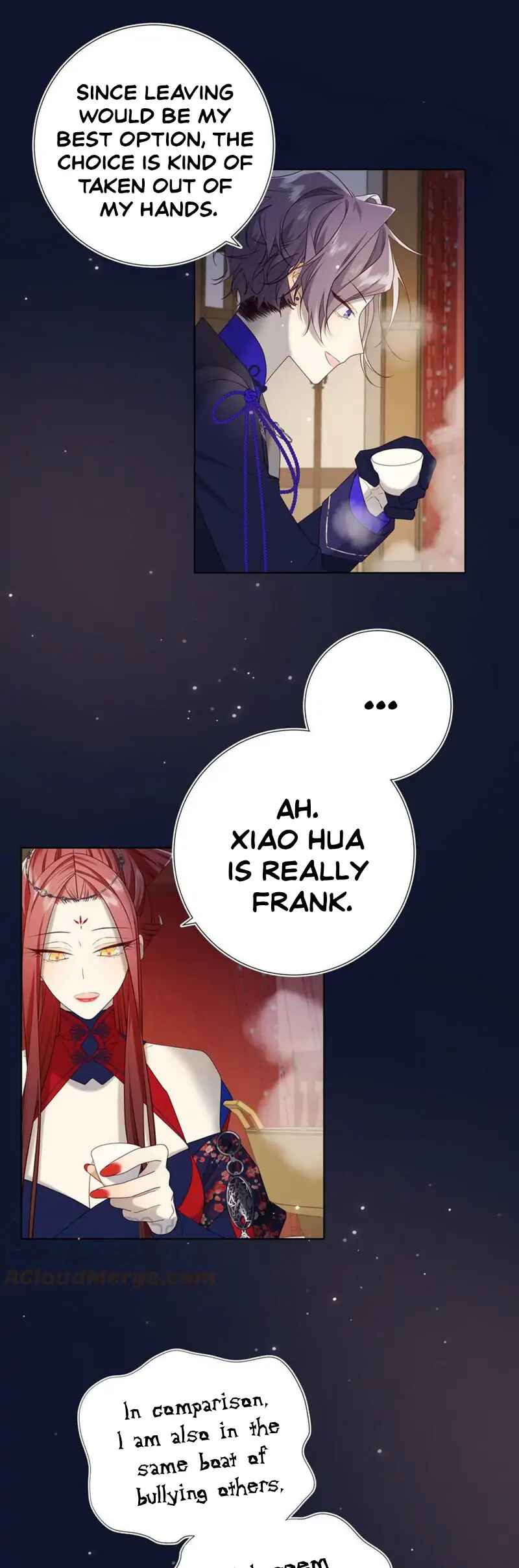 The Villainess Refuses to Flirt With the Male Lead Chapter 89 - Page 9