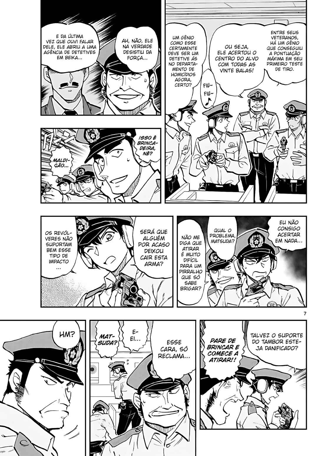 Wild Police Story Chapter 2 - Page 10