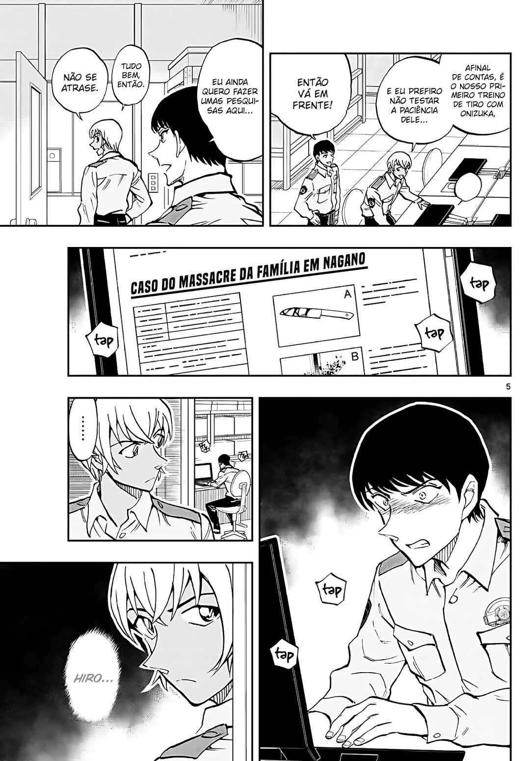 Wild Police Story Chapter 2 - Page 8