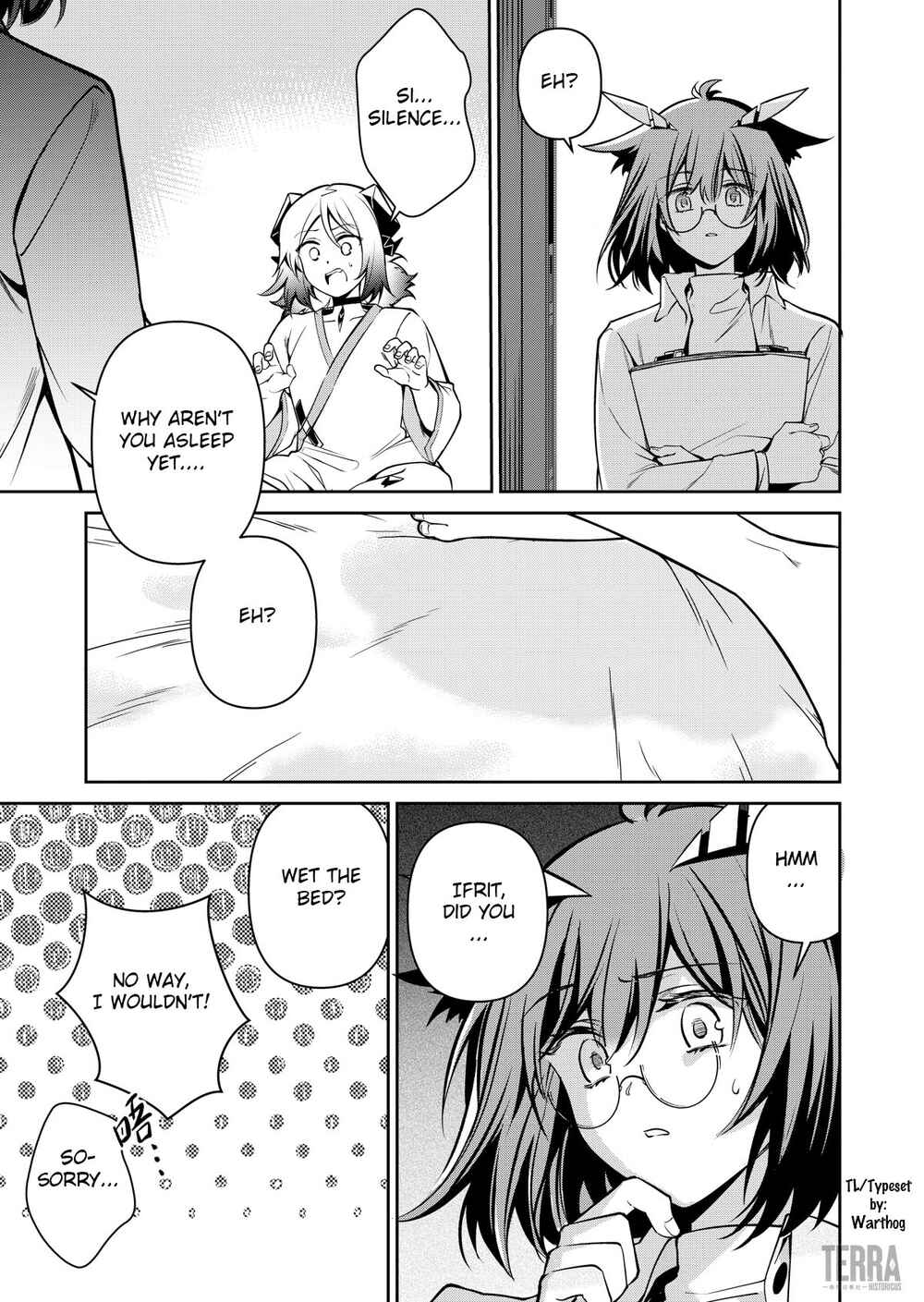 Arknights: Rhodes Island's Records of Originium - Rhine Lab Chapter 9.6 - Page 9