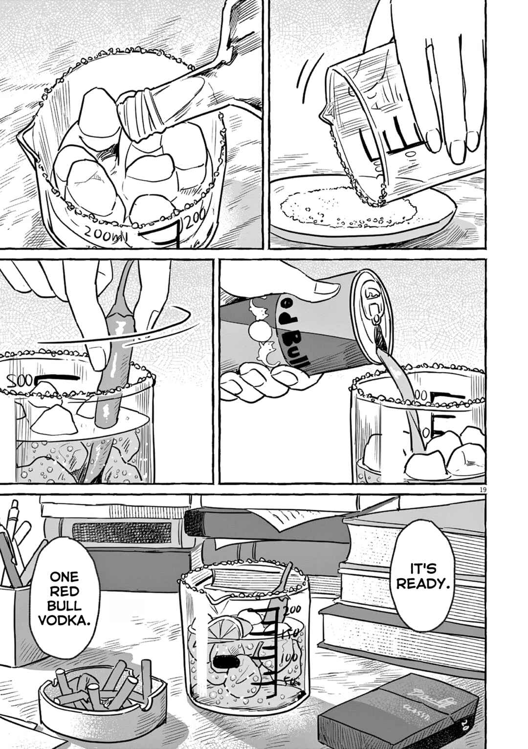 Sake to Onna wa Nigou made Chapter 25 - Page 22