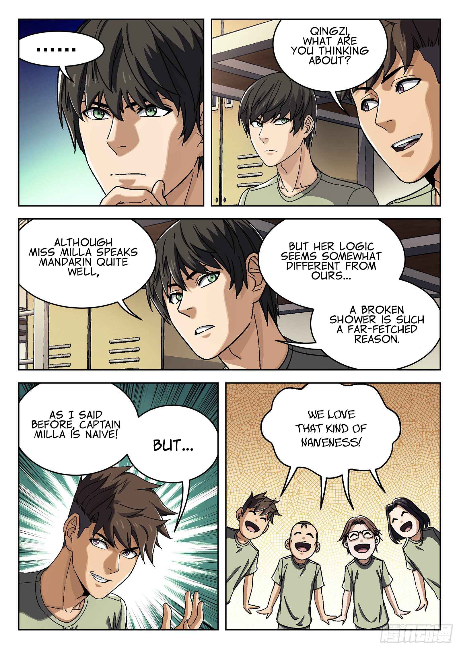 Beyond the Sky Chapter 28 - Page 10