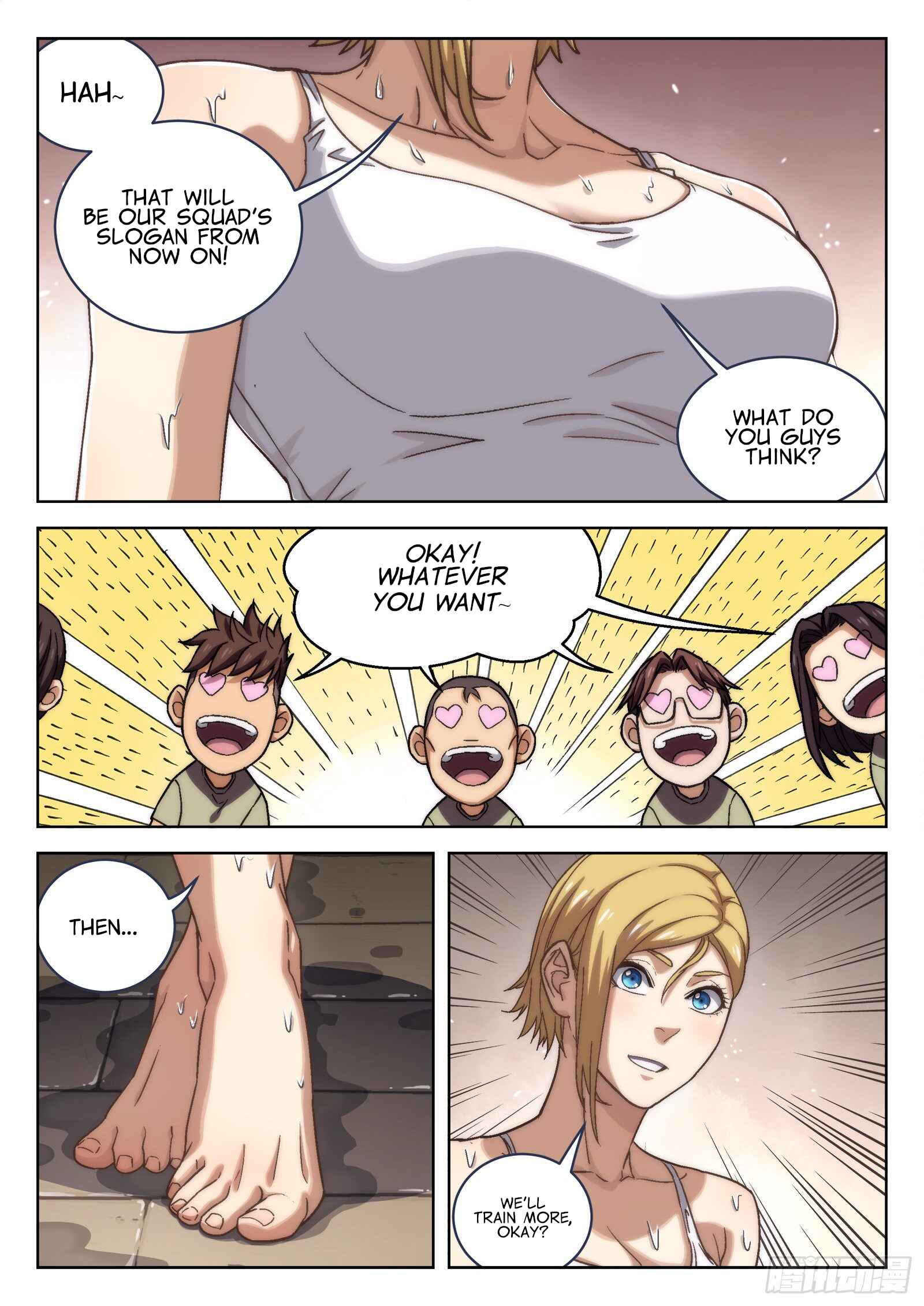 Beyond the Sky Chapter 28 - Page 13