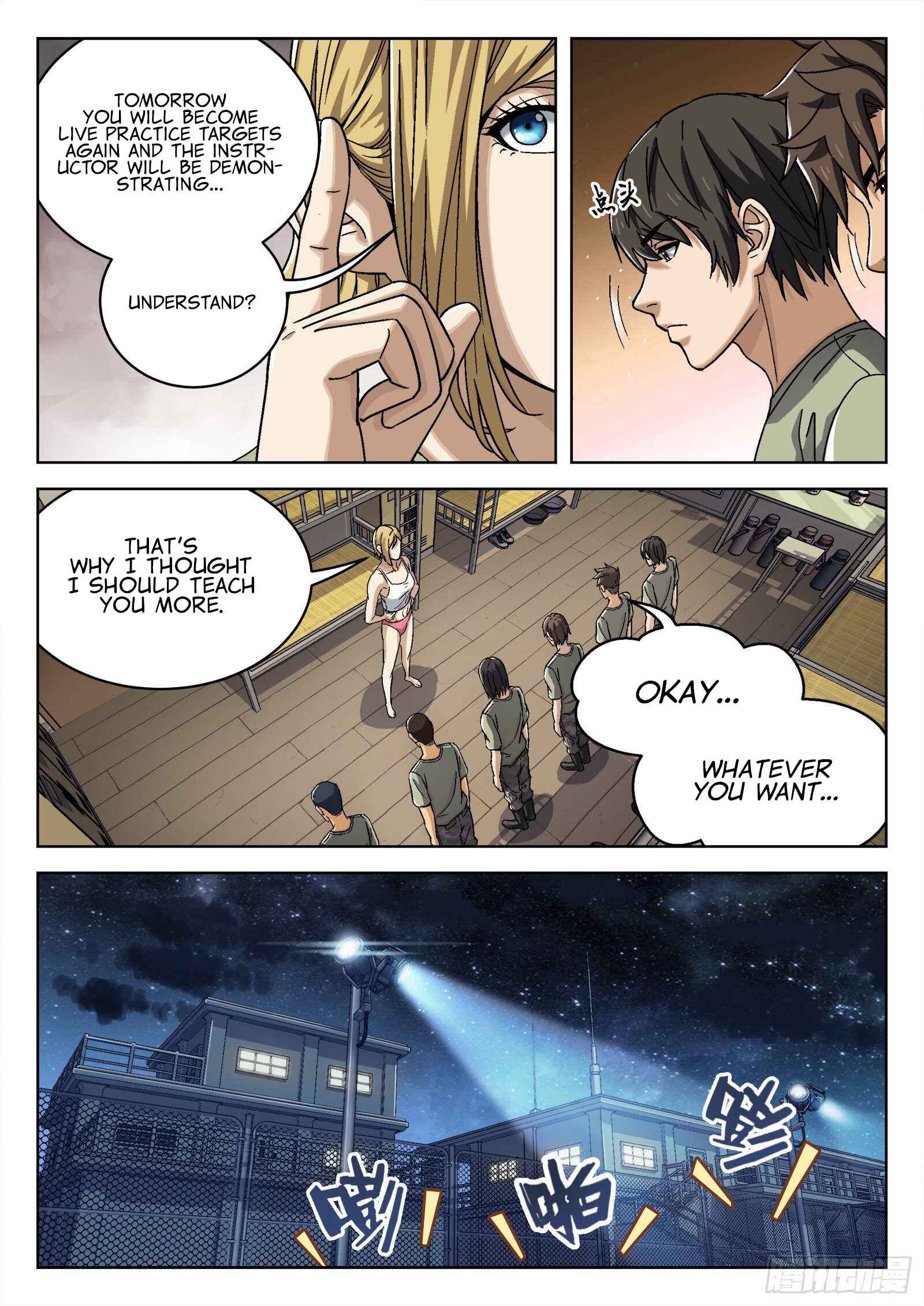 Beyond the Sky Chapter 28 - Page 14
