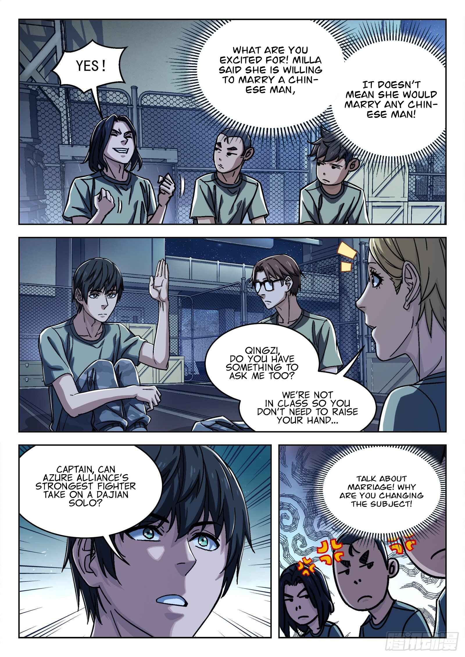 Beyond the Sky Chapter 28 - Page 17