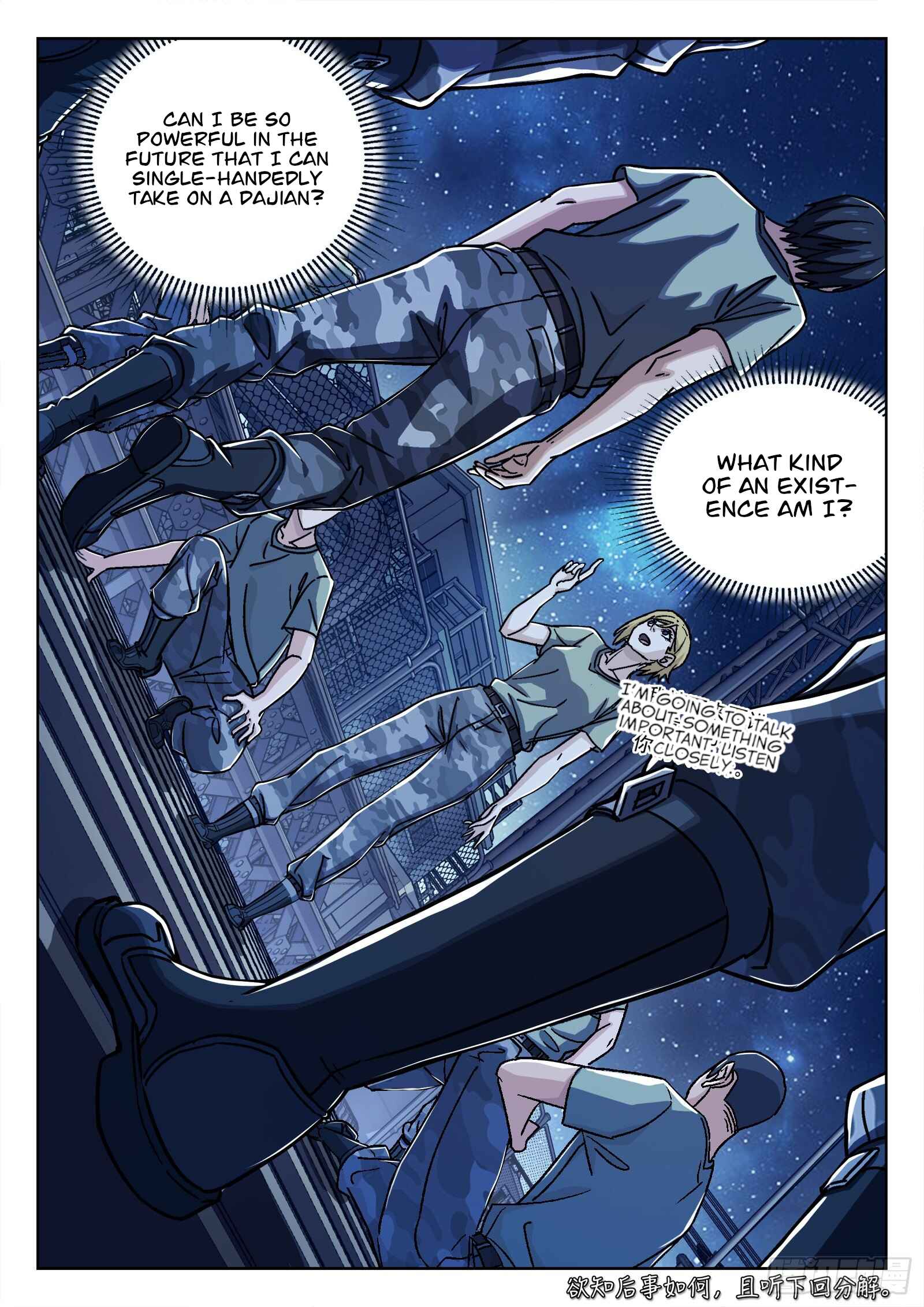 Beyond the Sky Chapter 28 - Page 20