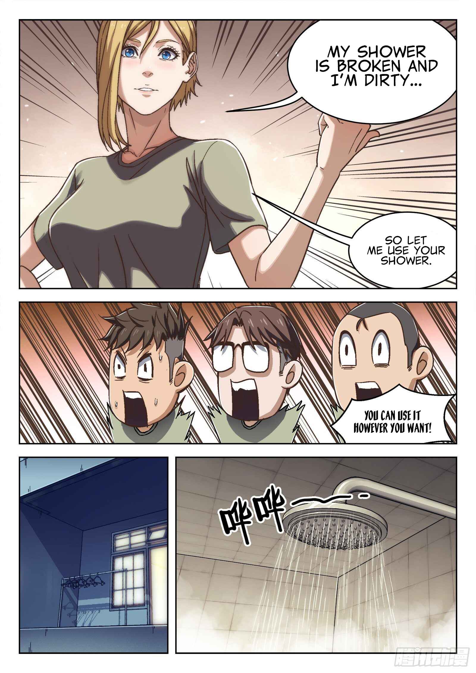 Beyond the Sky Chapter 28 - Page 4