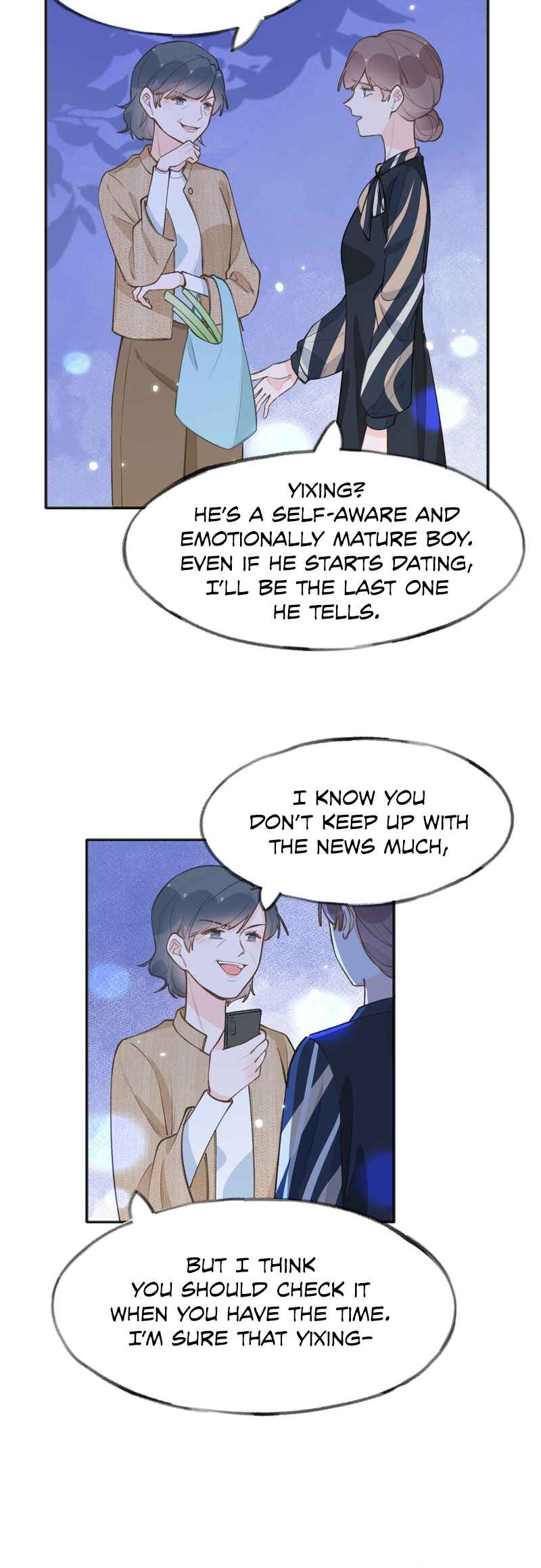 This Sweet Online Date Is a Disaster Chapter 89 - Page 12