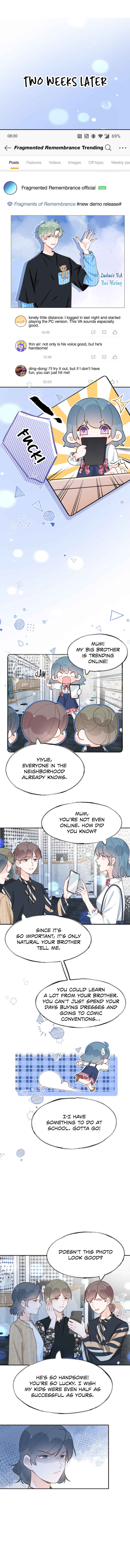 This Sweet Online Date Is a Disaster Chapter 89 - Page 2