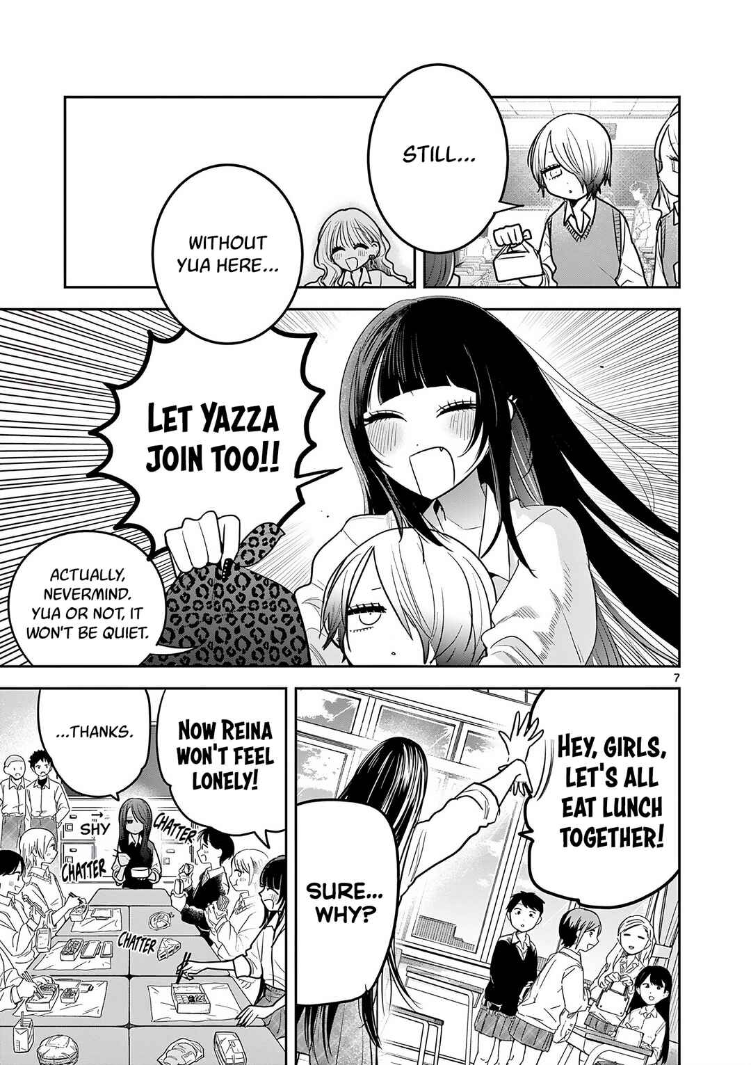 #Gyaru to Gyaru no Yuri Chapter 14 - Page 7
