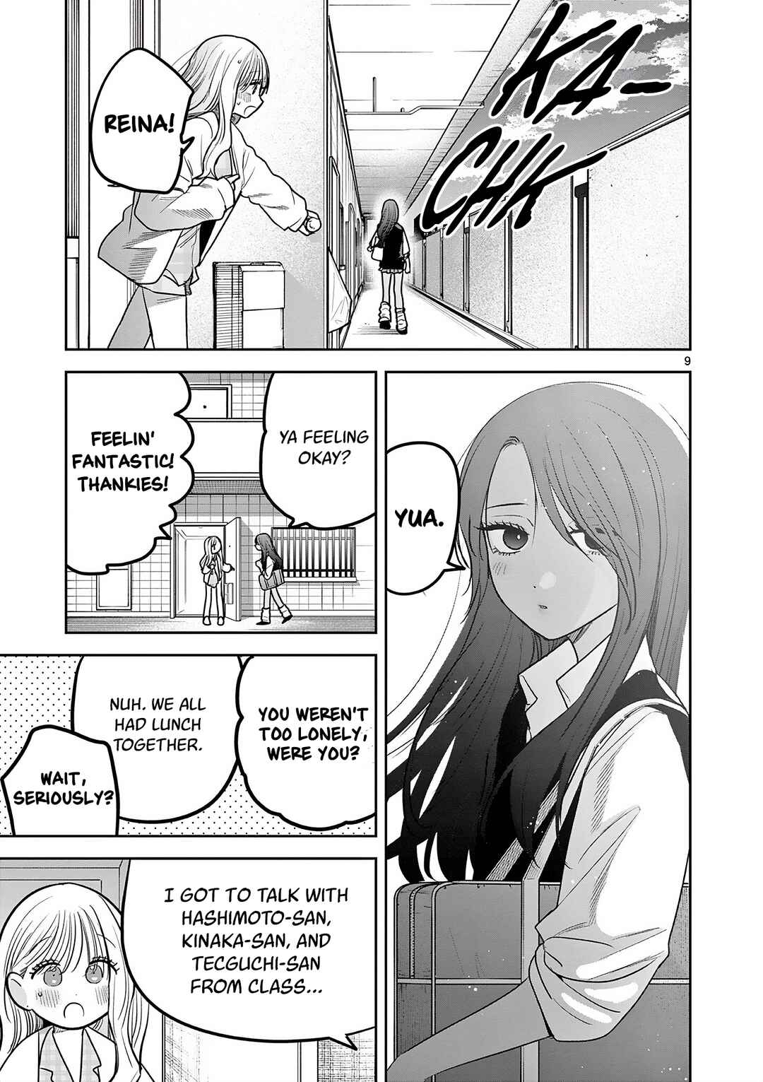 #Gyaru to Gyaru no Yuri Chapter 14 - Page 9
