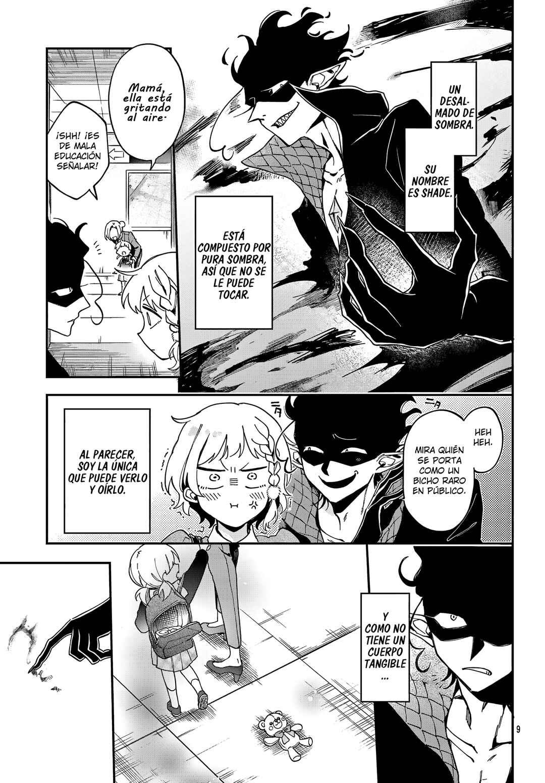 Mahou Shoujo Dandelion Chapter 1 - Page 10