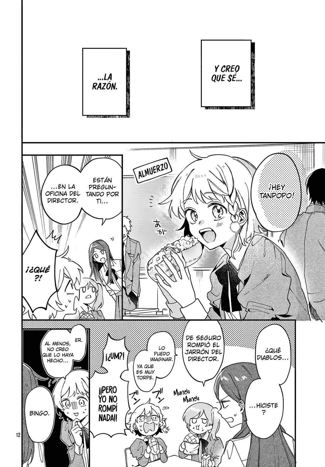 Mahou Shoujo Dandelion Chapter 1 - Page 13