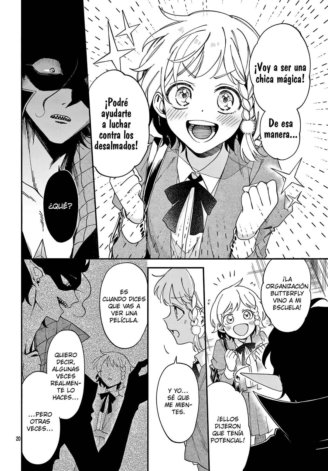 Mahou Shoujo Dandelion Chapter 1 - Page 21