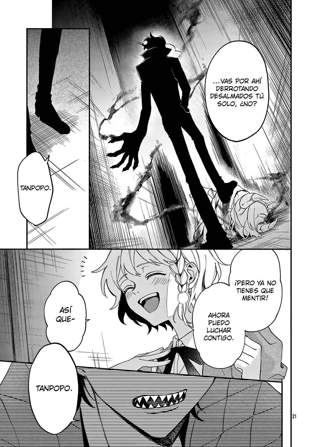 Mahou Shoujo Dandelion Chapter 1 - Page 22
