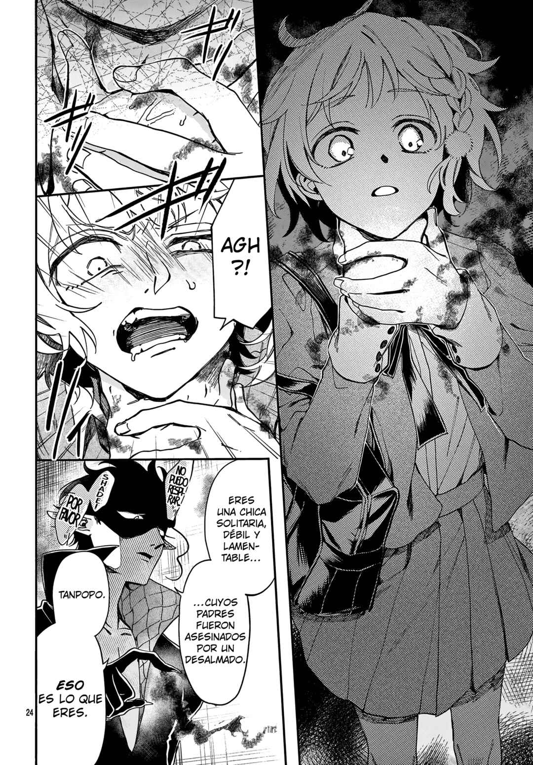 Mahou Shoujo Dandelion Chapter 1 - Page 25