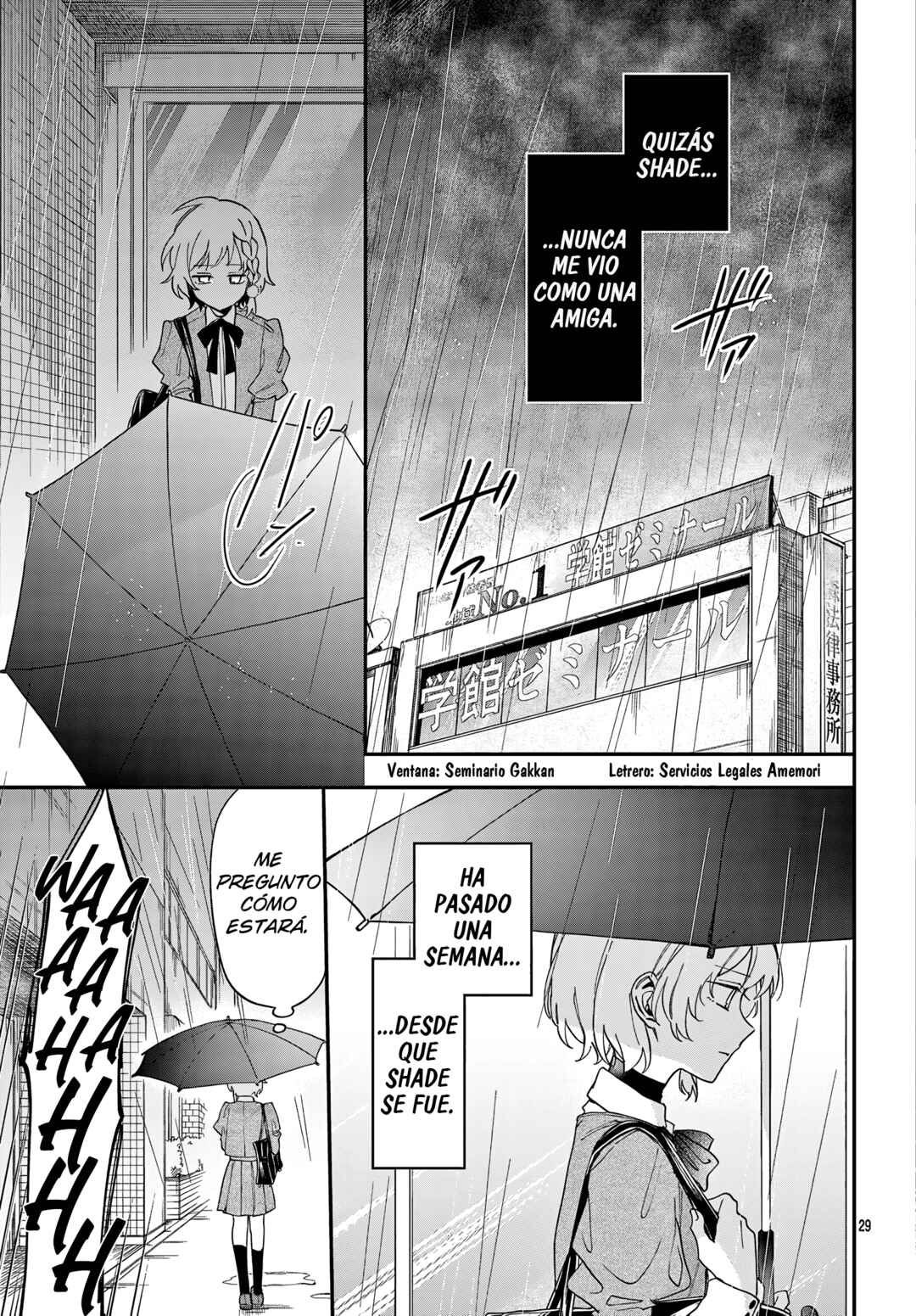 Mahou Shoujo Dandelion Chapter 1 - Page 30