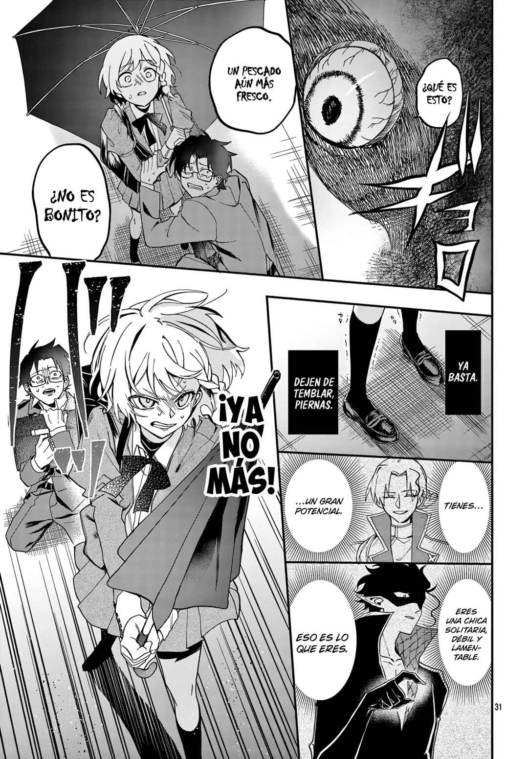 Mahou Shoujo Dandelion Chapter 1 - Page 32