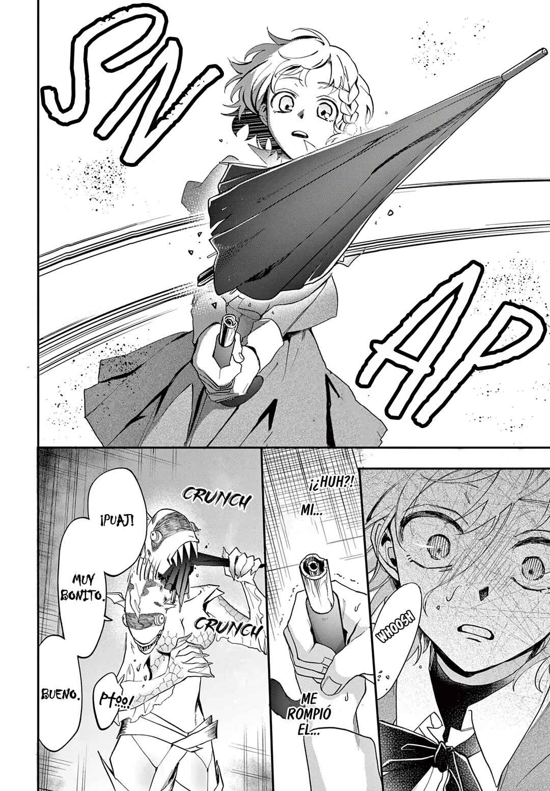 Mahou Shoujo Dandelion Chapter 1 - Page 33