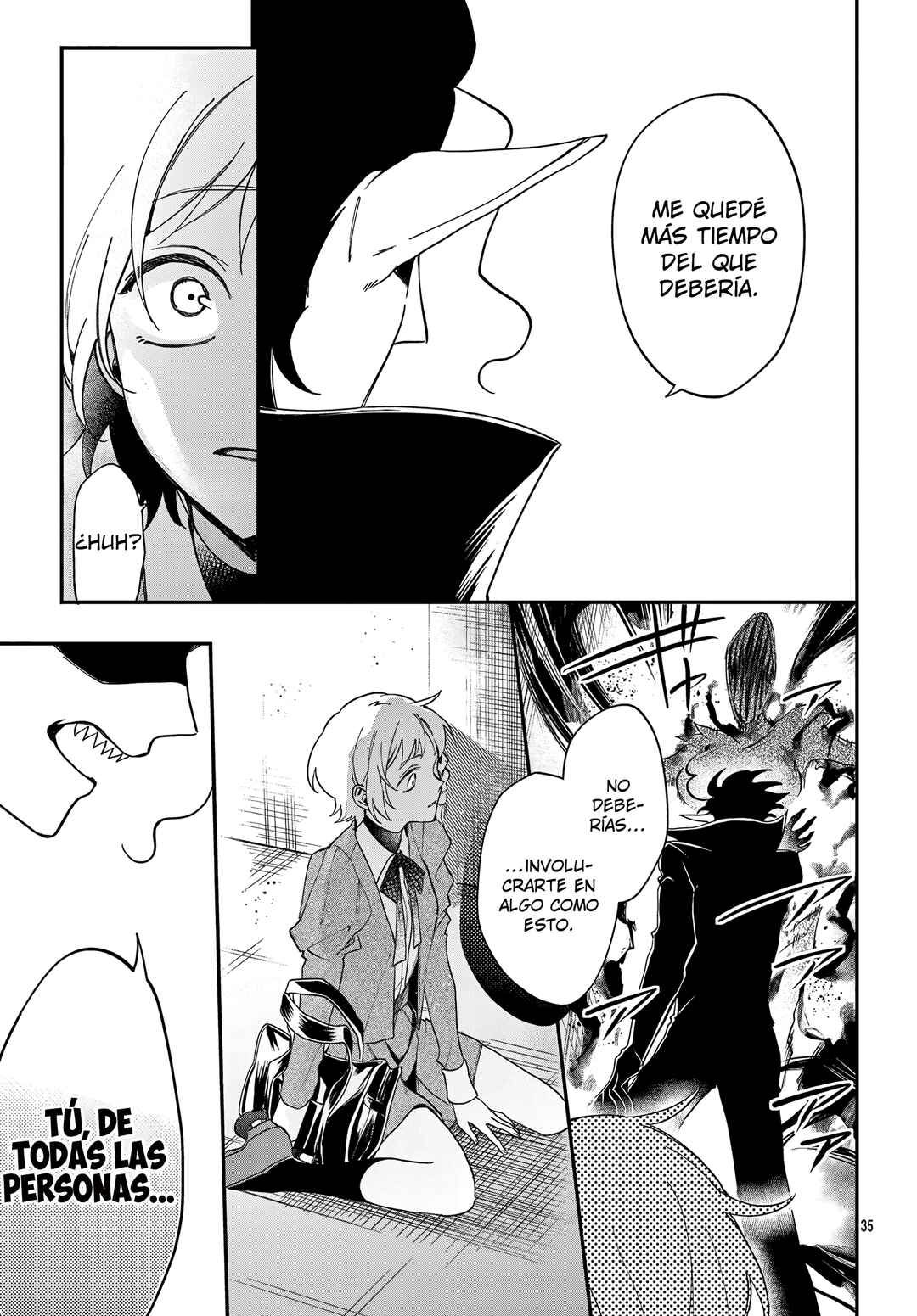 Mahou Shoujo Dandelion Chapter 1 - Page 36