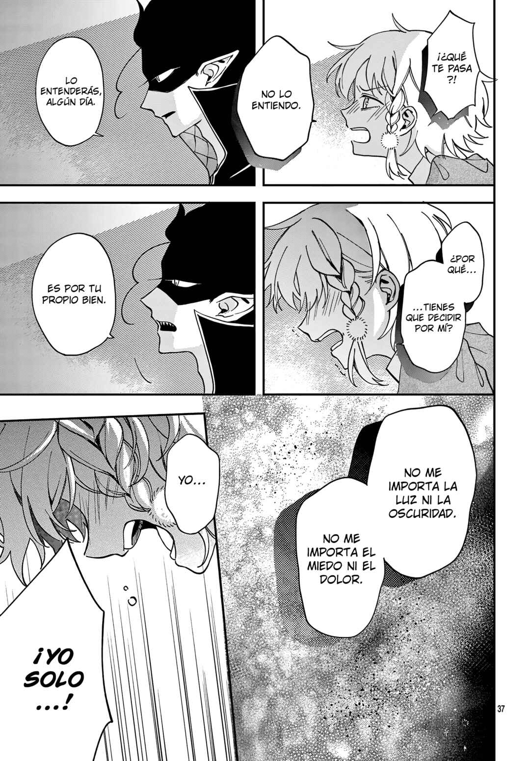 Mahou Shoujo Dandelion Chapter 1 - Page 38