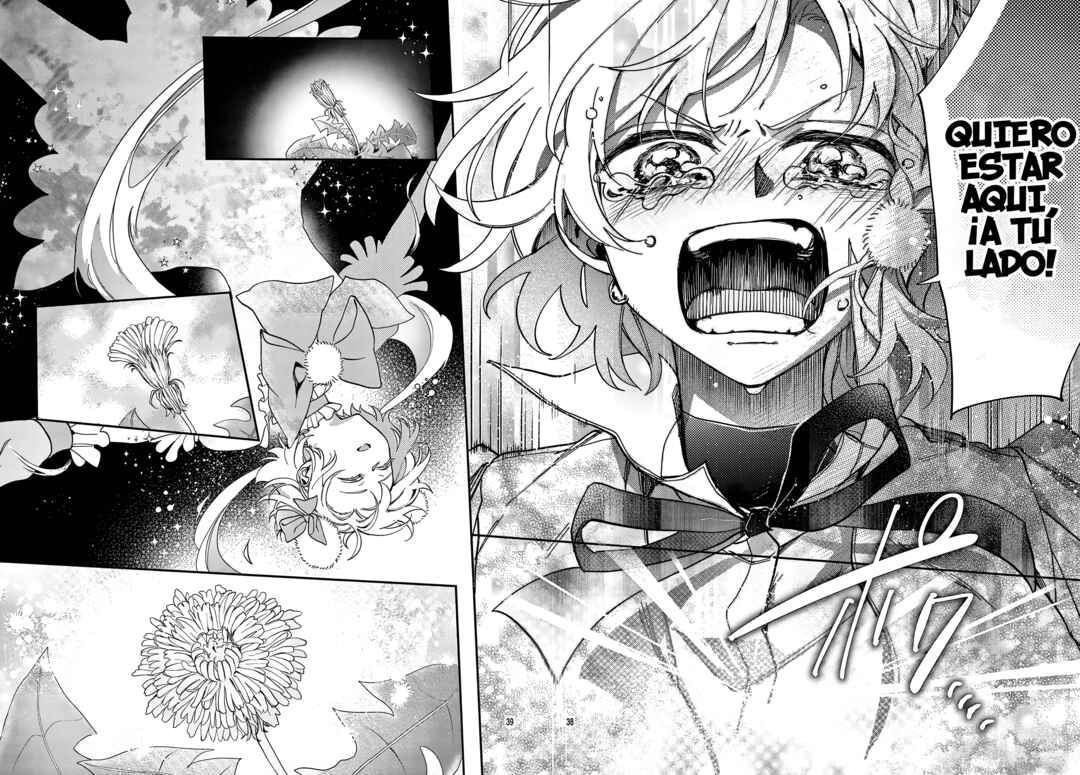 Mahou Shoujo Dandelion Chapter 1 - Page 39