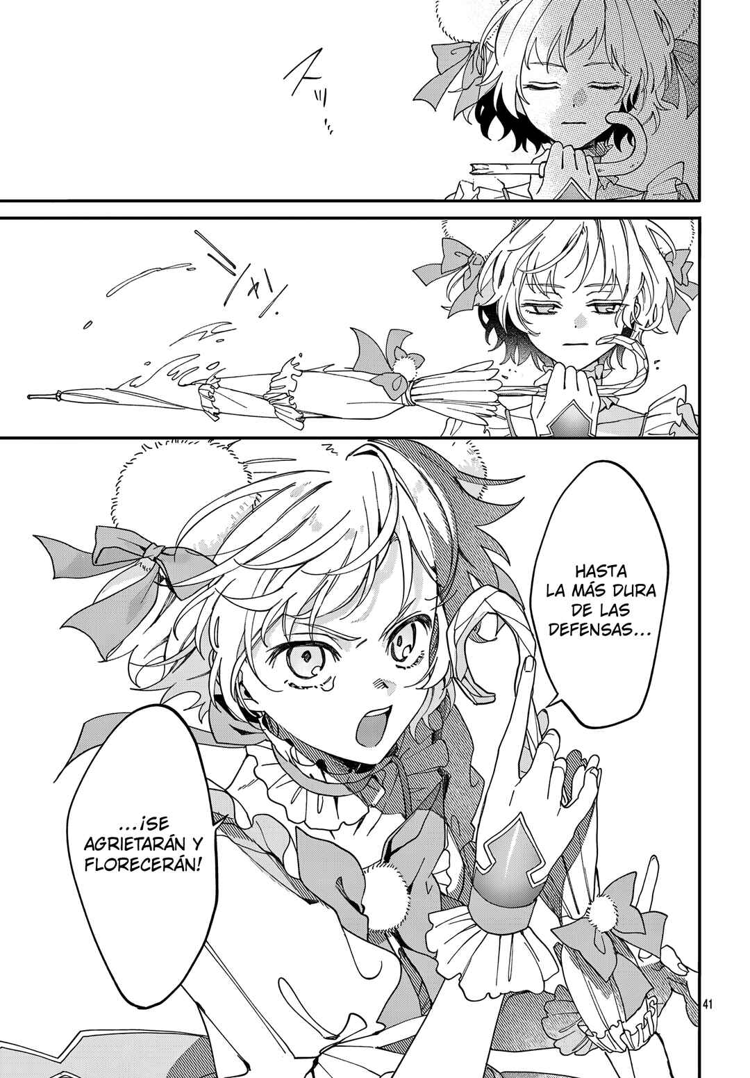 Mahou Shoujo Dandelion Chapter 1 - Page 41