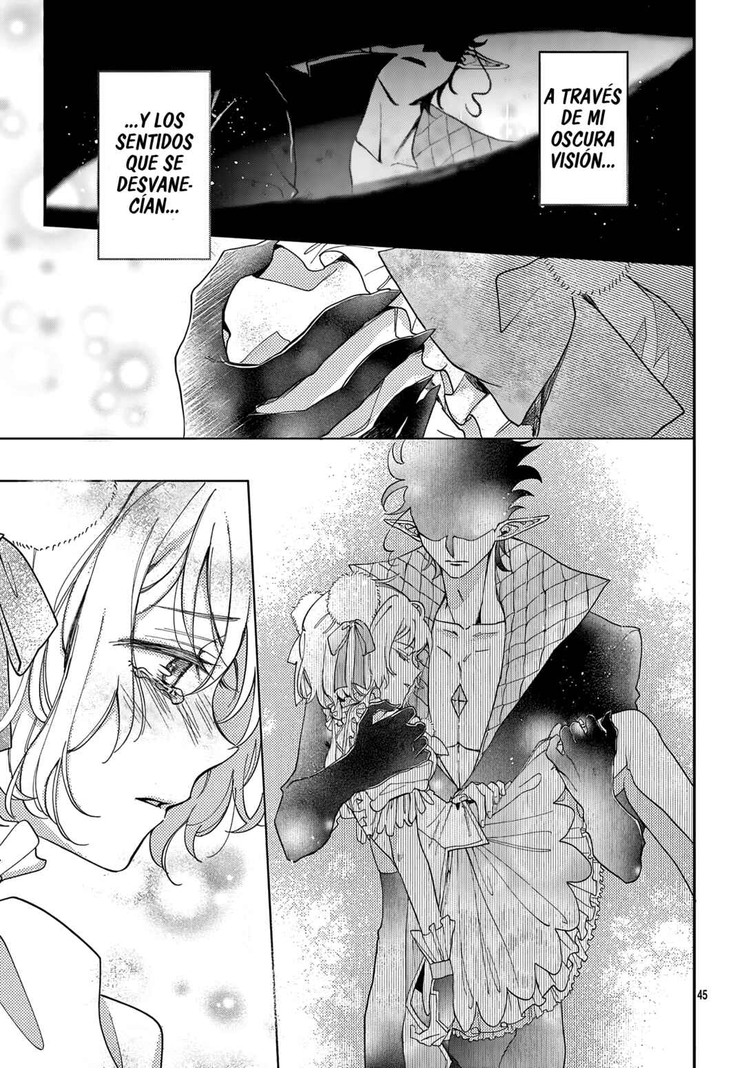 Mahou Shoujo Dandelion Chapter 1 - Page 44