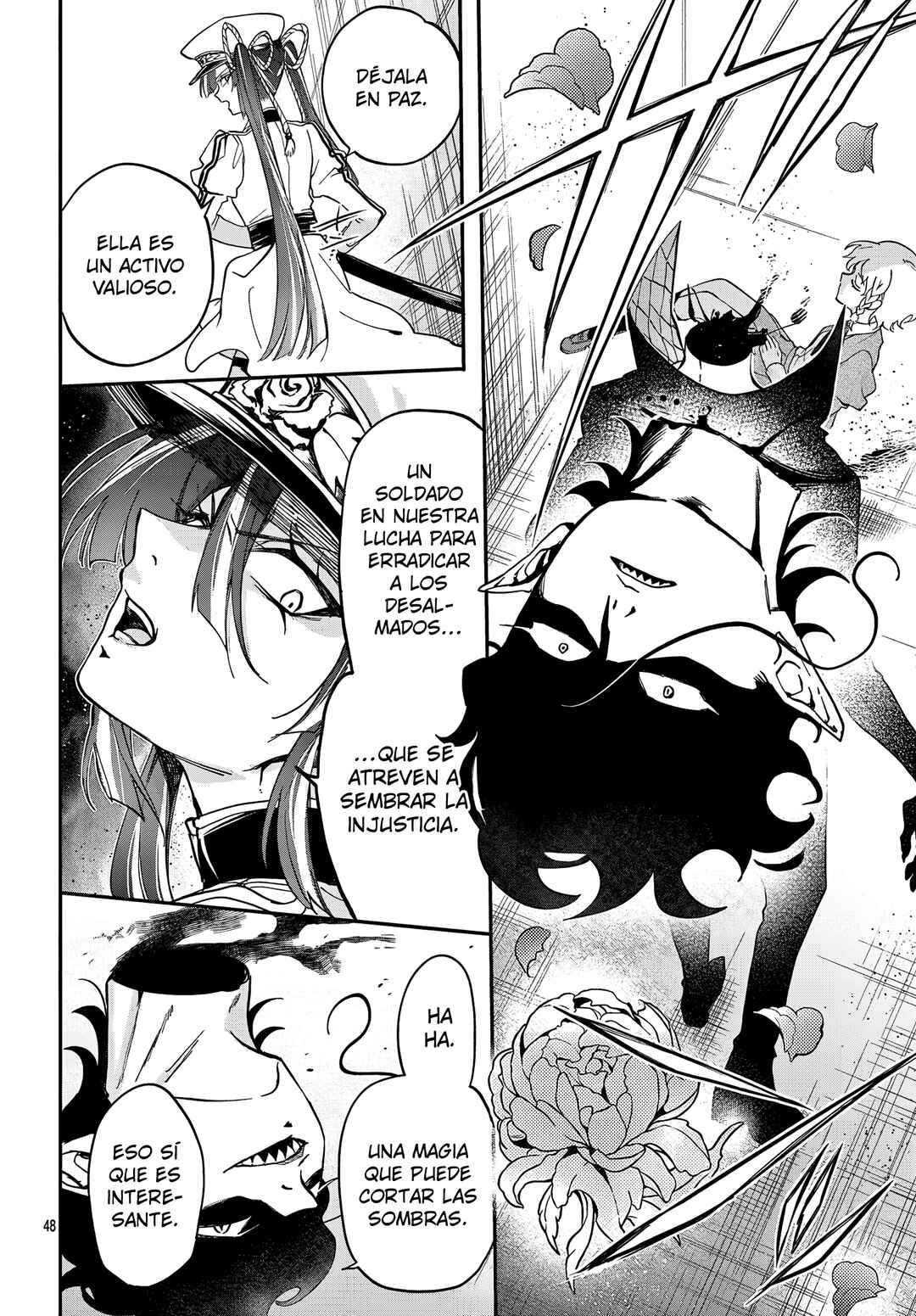 Mahou Shoujo Dandelion Chapter 1 - Page 47