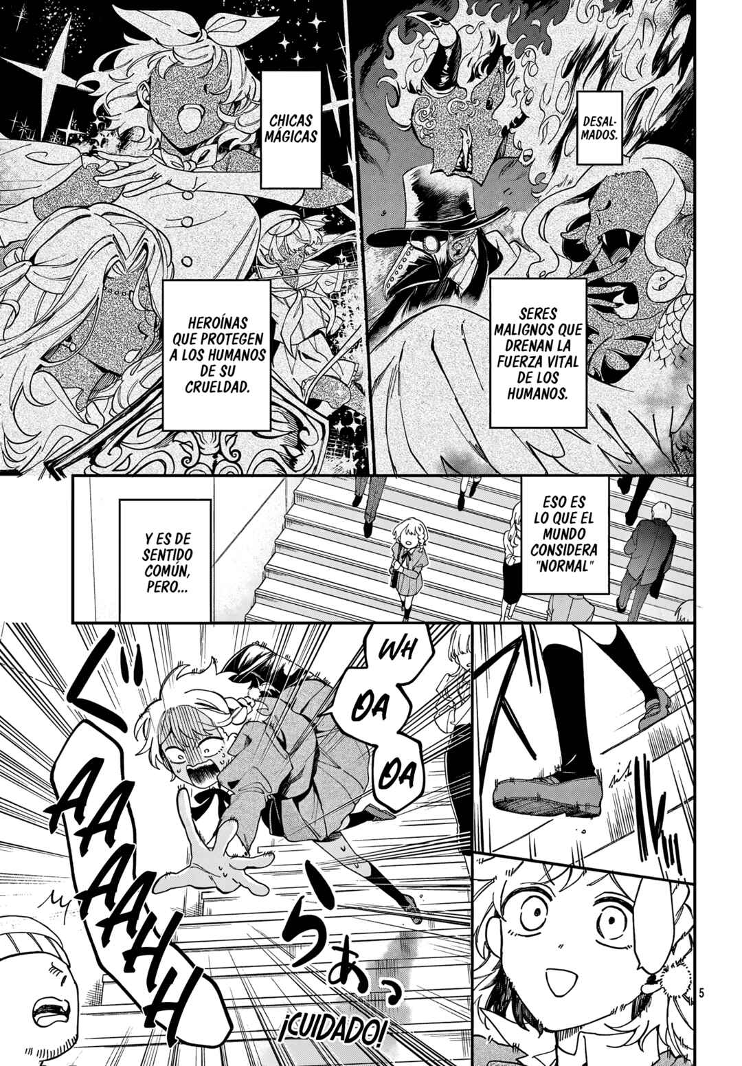 Mahou Shoujo Dandelion Chapter 1 - Page 6