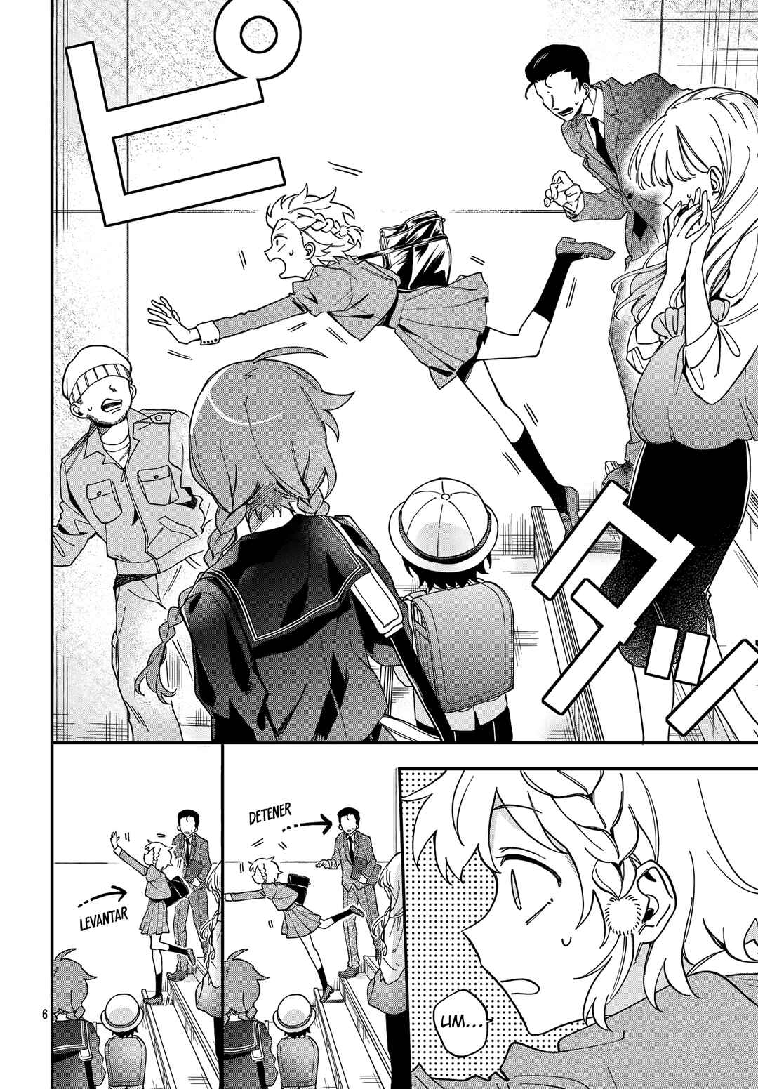 Mahou Shoujo Dandelion Chapter 1 - Page 7