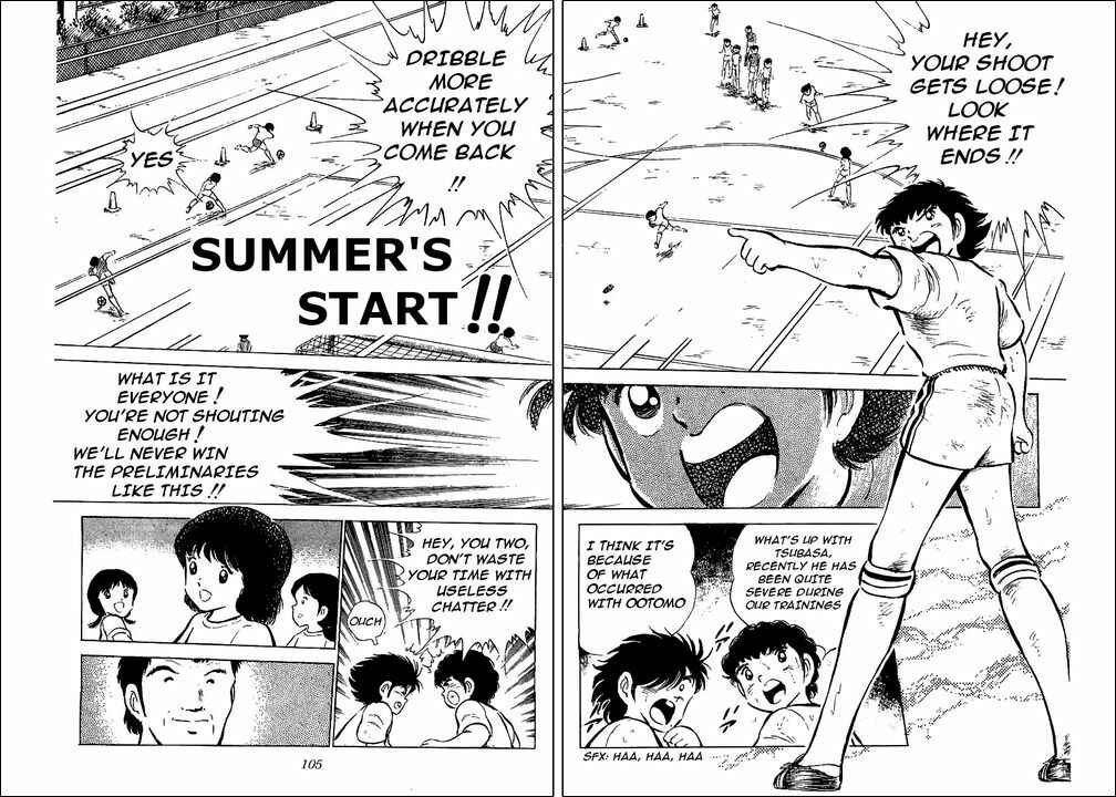 Captain Tsubasa Chapter 53 - Page 1