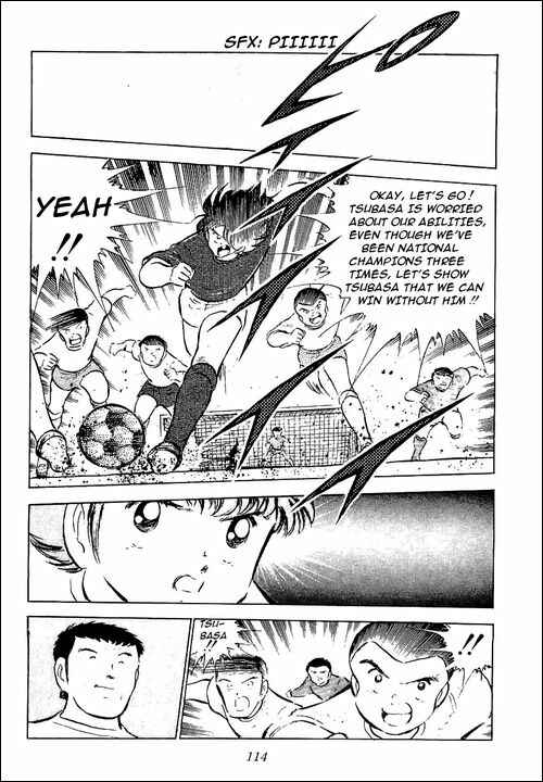 Captain Tsubasa Chapter 53 - Page 10