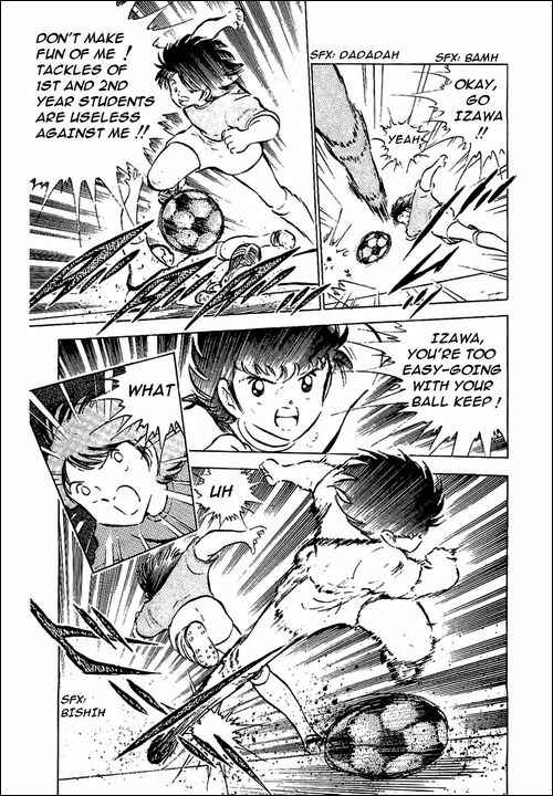 Captain Tsubasa Chapter 53 - Page 11