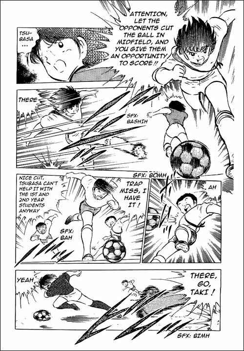 Captain Tsubasa Chapter 53 - Page 12