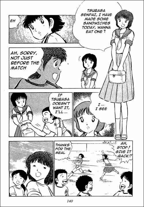 Captain Tsubasa Chapter 53 - Page 34