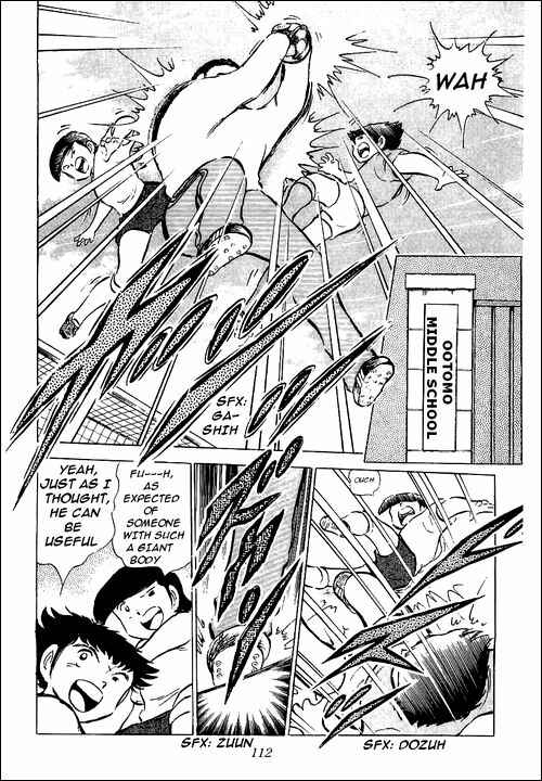 Captain Tsubasa Chapter 53 - Page 8