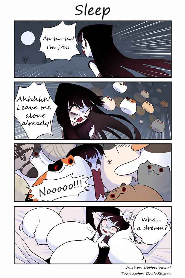 Creepy Cat Chapter 69 - Page 1