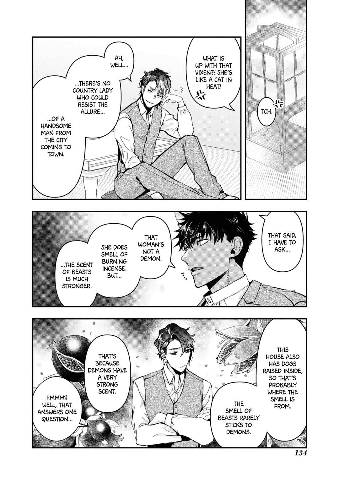 Kashoku no Shiro Chapter 24 - Page 22