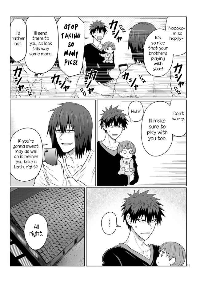 Uzaki-chan wa Asobitai! Chapter 61 - Page 11