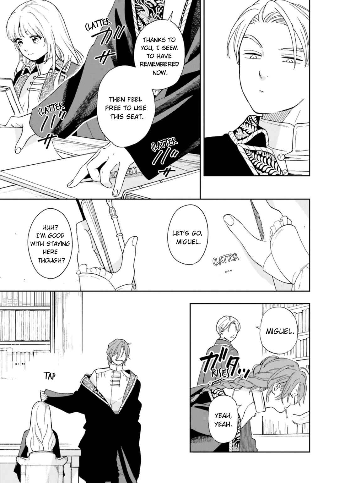 Shinimodori no Mahou Gakkou Seikatsu o, Moto Koibito to Prologue kara (※Tadashi Koukando wa Zero) Chapter 3 - Page 14