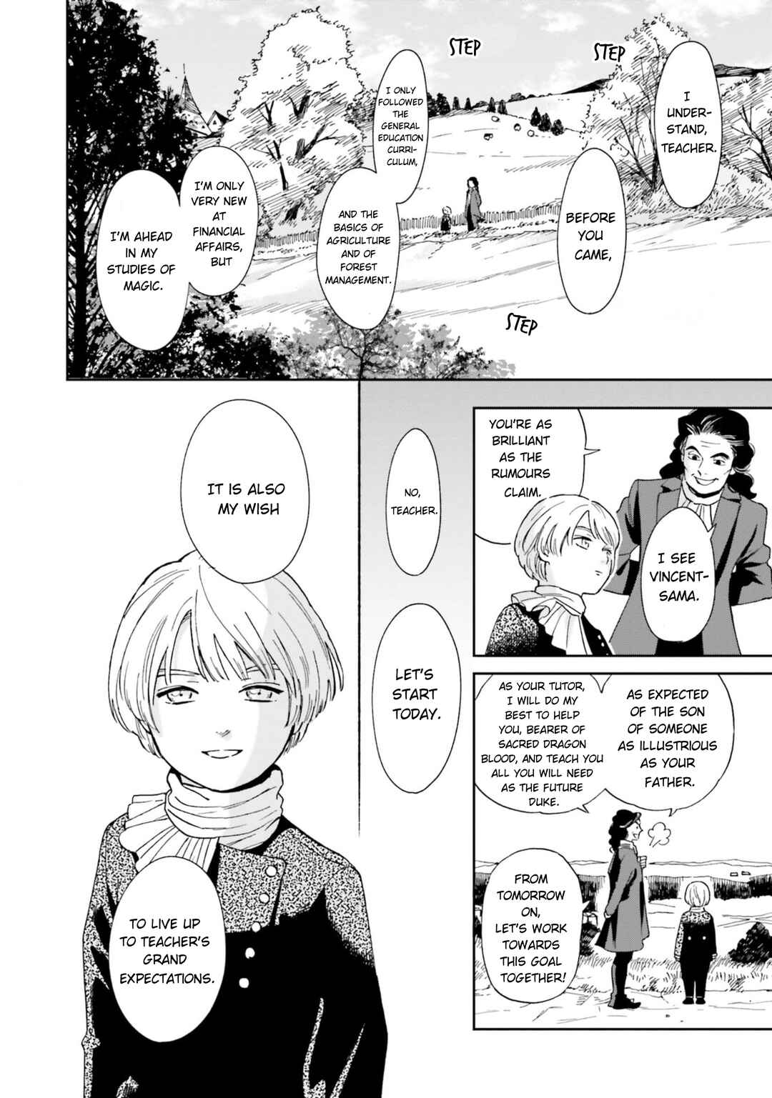 Shinimodori no Mahou Gakkou Seikatsu o, Moto Koibito to Prologue kara (※Tadashi Koukando wa Zero) Chapter 3 - Page 17