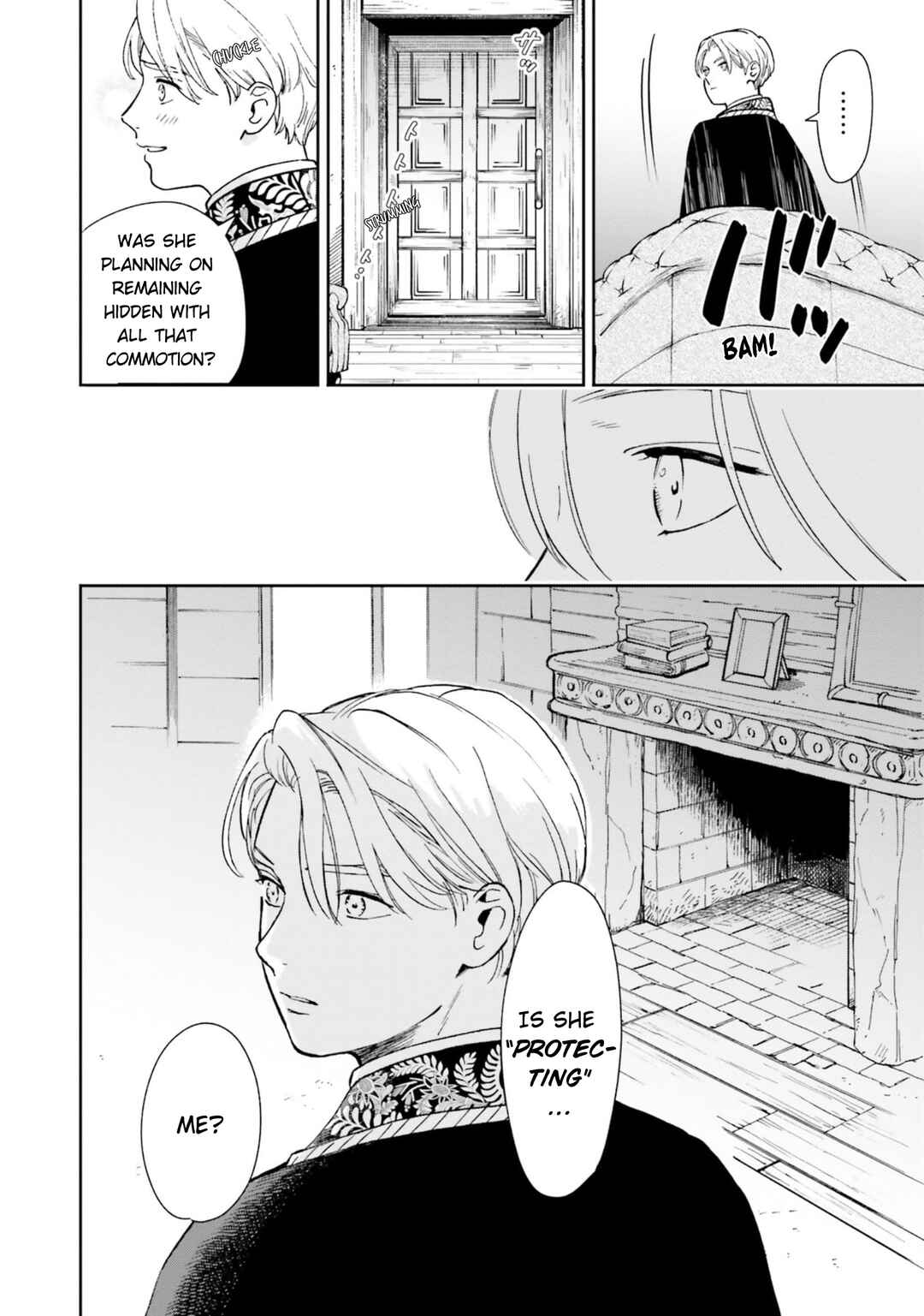 Shinimodori no Mahou Gakkou Seikatsu o, Moto Koibito to Prologue kara (※Tadashi Koukando wa Zero) Chapter 3 - Page 21
