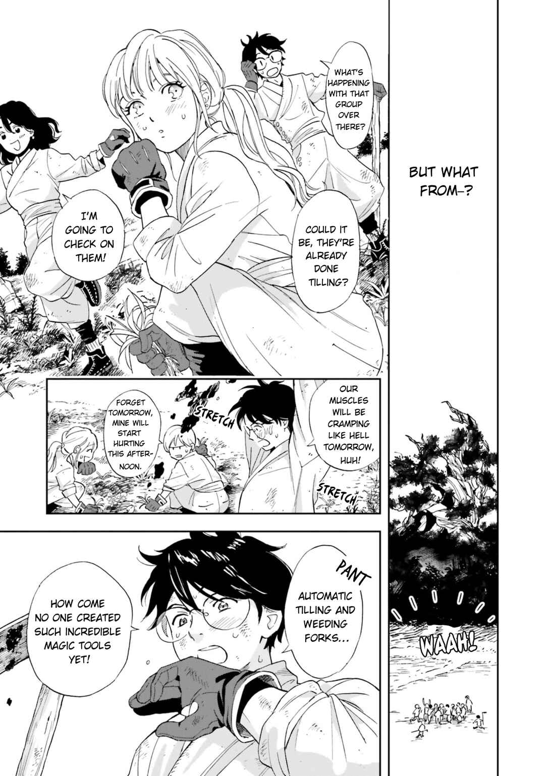 Shinimodori no Mahou Gakkou Seikatsu o, Moto Koibito to Prologue kara (※Tadashi Koukando wa Zero) Chapter 3 - Page 22