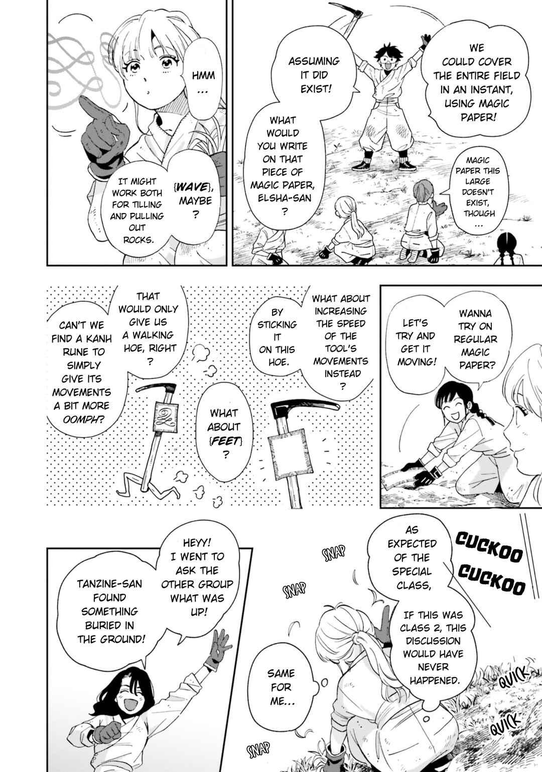 Shinimodori no Mahou Gakkou Seikatsu o, Moto Koibito to Prologue kara (※Tadashi Koukando wa Zero) Chapter 3 - Page 23