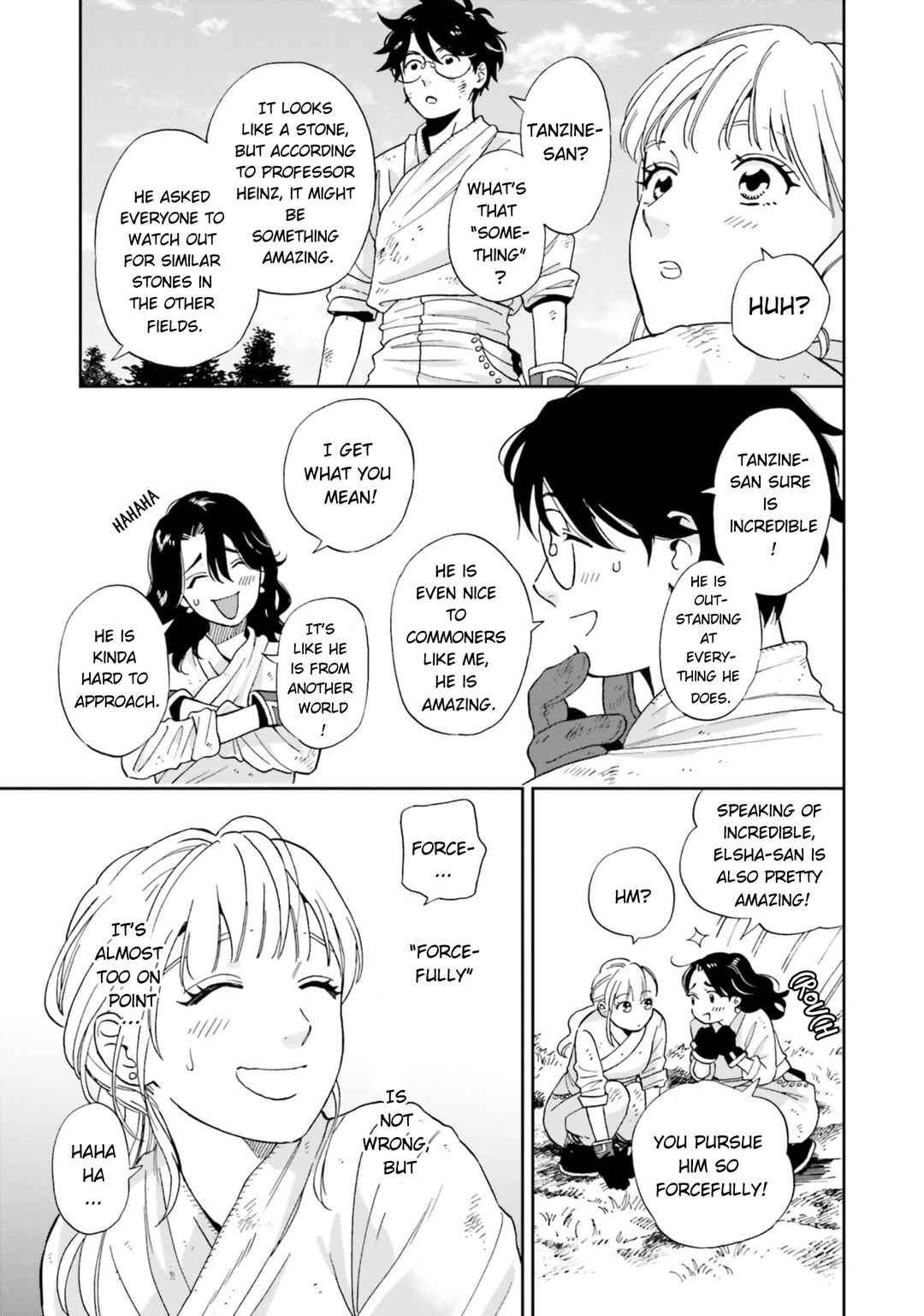Shinimodori no Mahou Gakkou Seikatsu o, Moto Koibito to Prologue kara (※Tadashi Koukando wa Zero) Chapter 3 - Page 24
